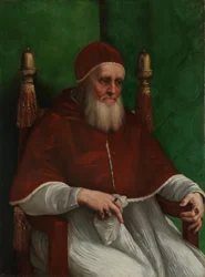 Portrait of Pope Julius II